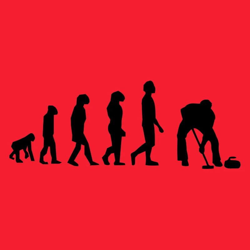 Curling-Evolution