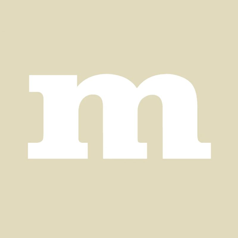 m