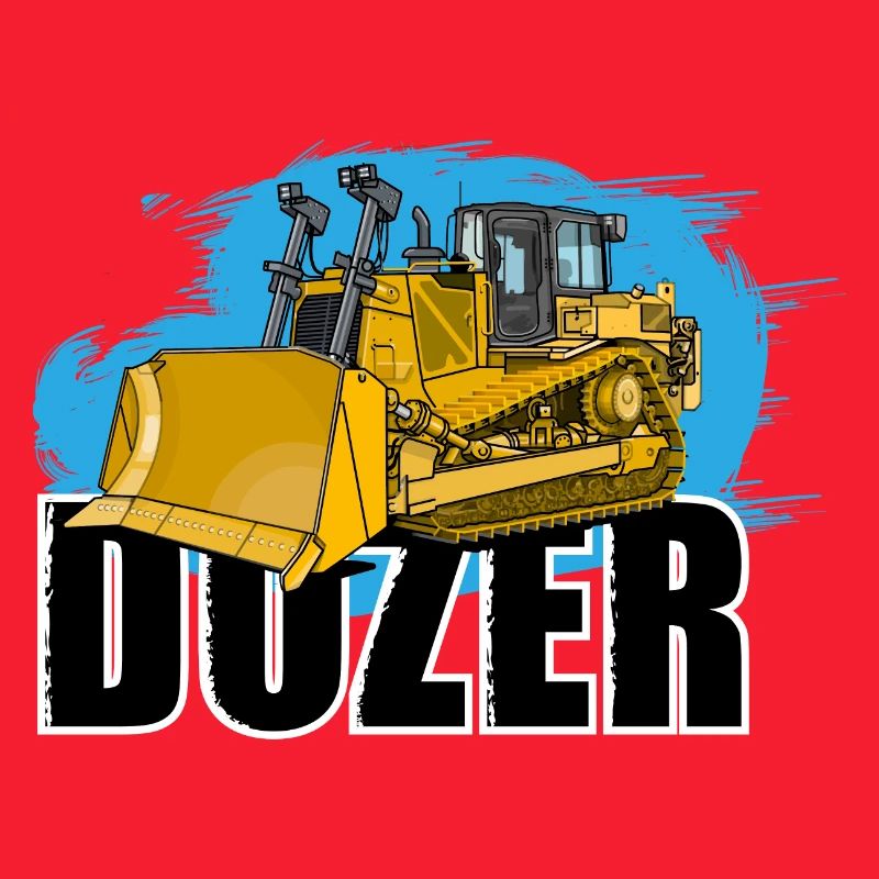 Bulldozer oder Planierraupe