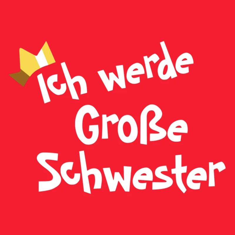 Ich werde Große Schwester