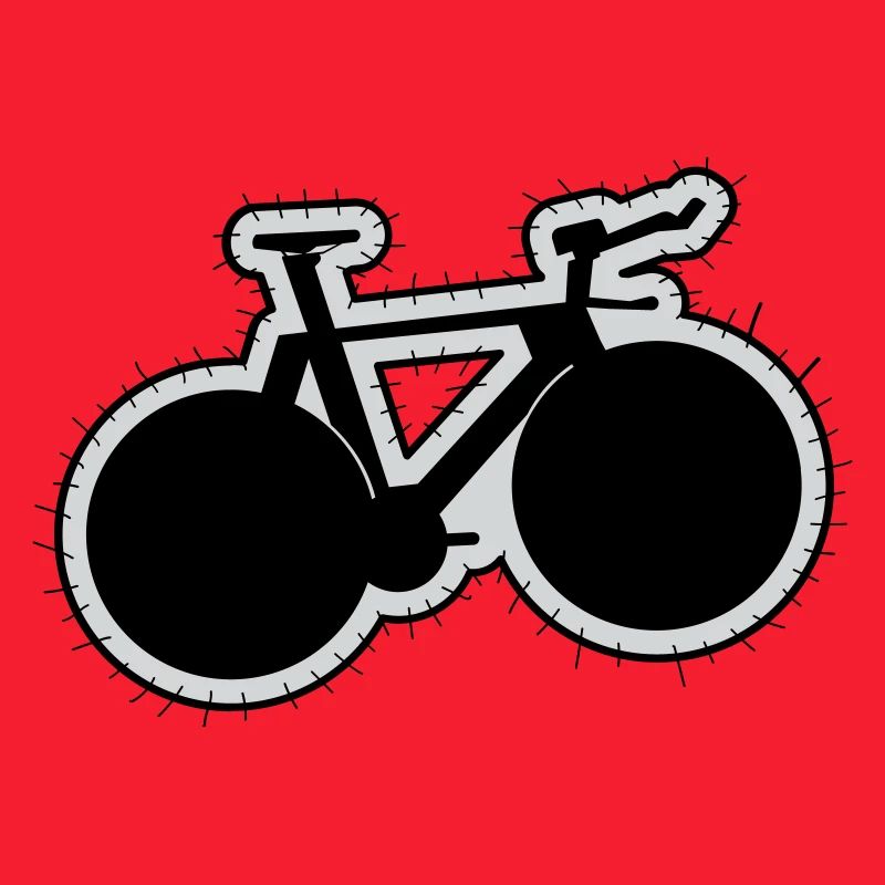 TRACK BIKE Patch