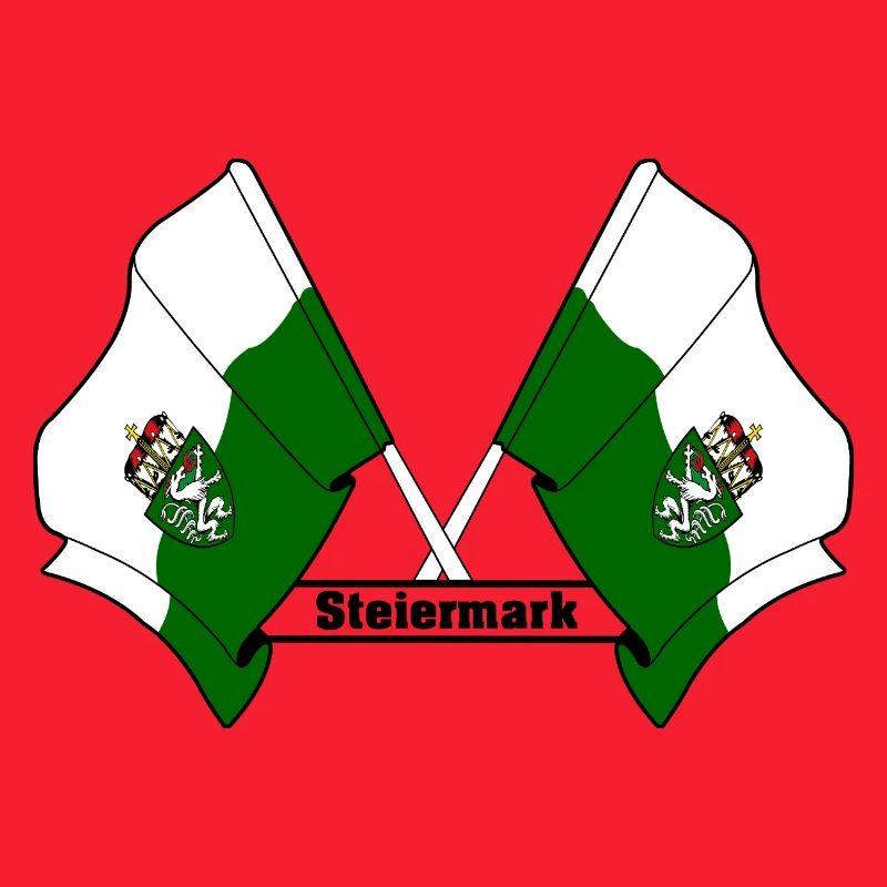 Styria Flags with Text