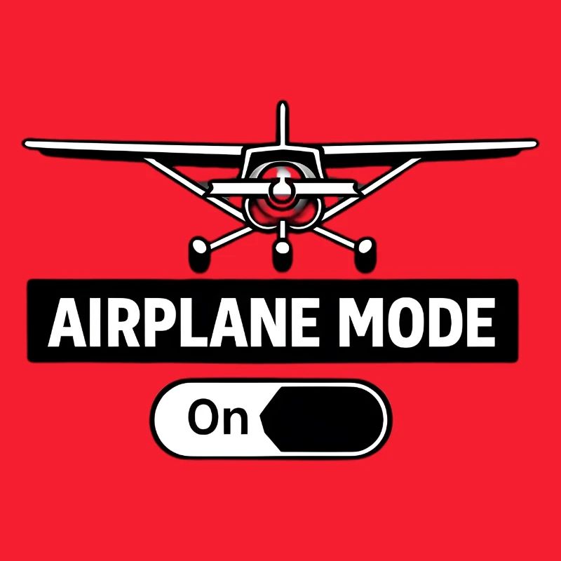 Flugmodus An Airplane Mode On Pilot
