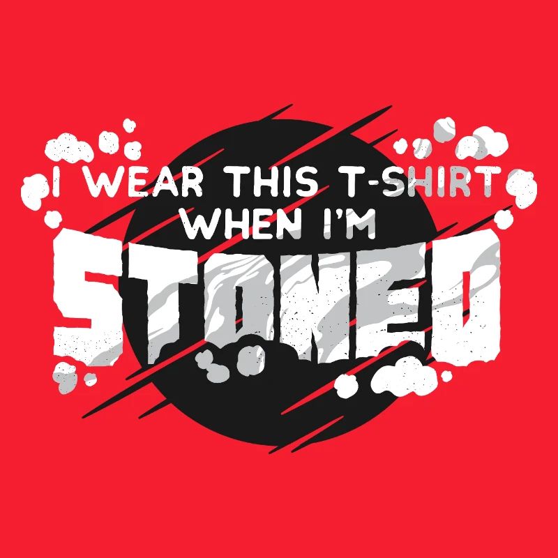Comic Bold Statement T-Shirt Design