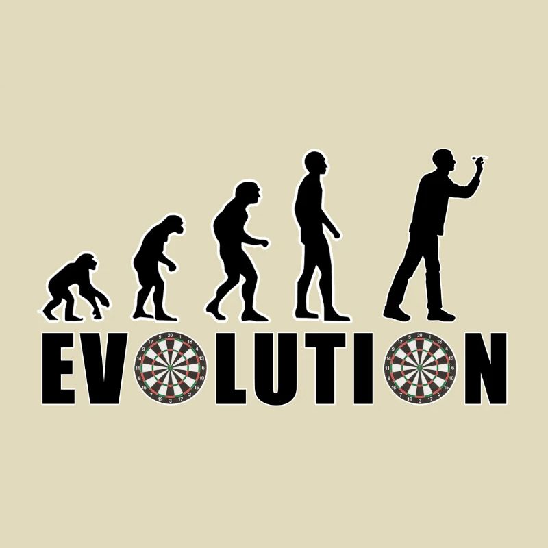 EVOLUTION DARTS Game Arrow Dartboard Gift