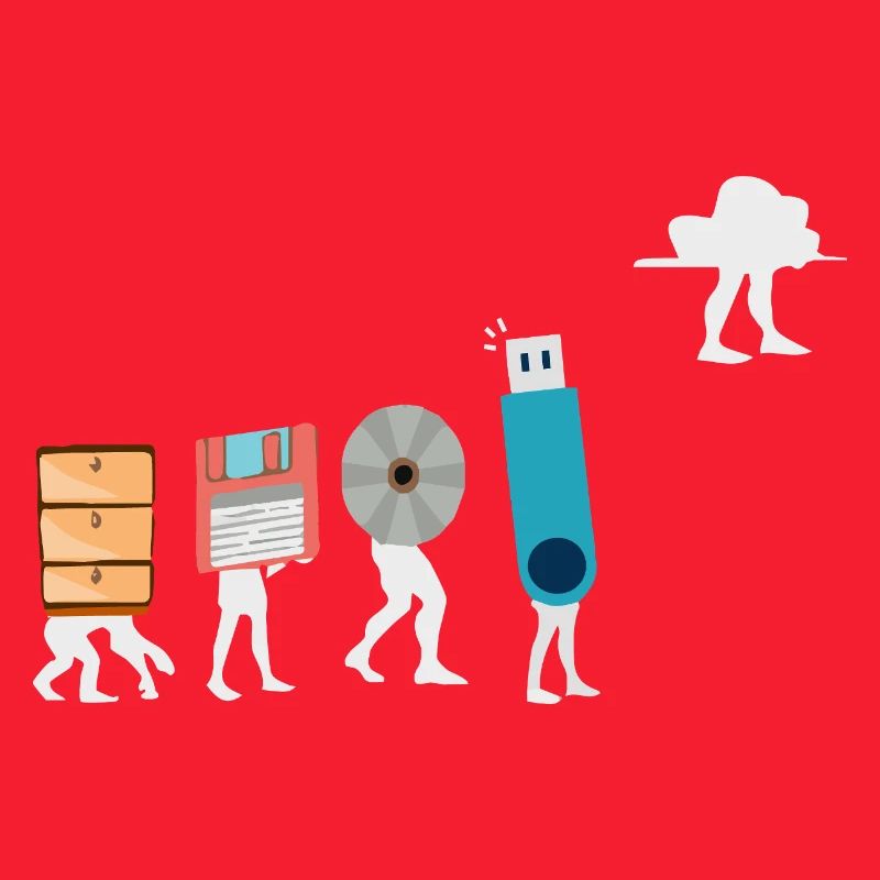 Cloud Computing Funny Programmer Data AI Software