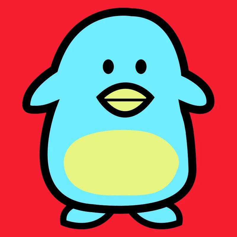 Pinguin-Comic