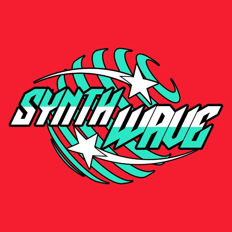 Synth Wave Synthesizer 