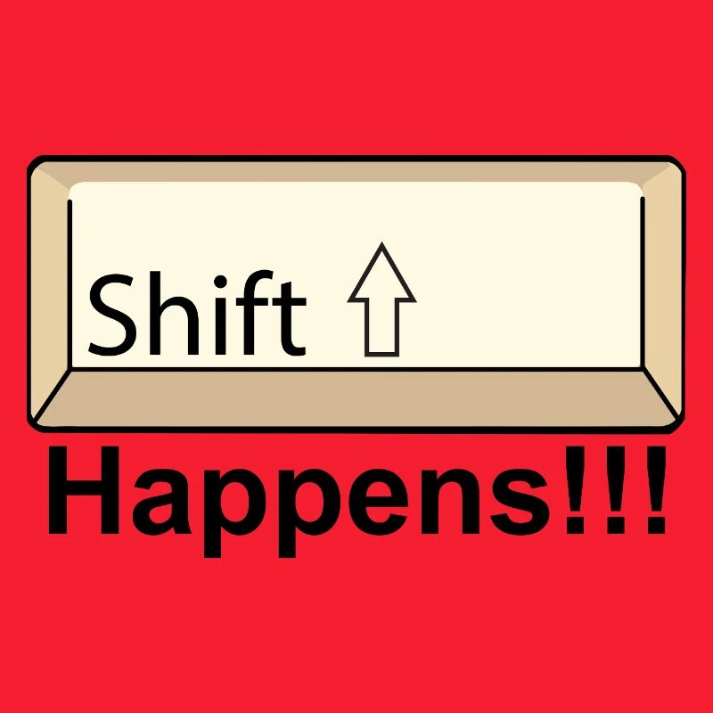 Shift Key Minimal Keyboard Design