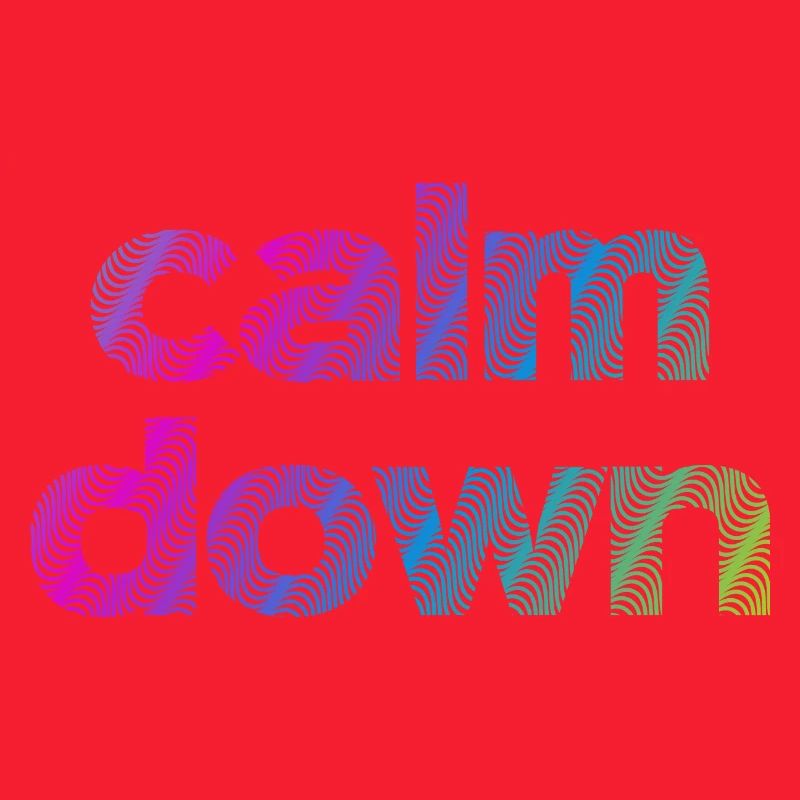 calmDown