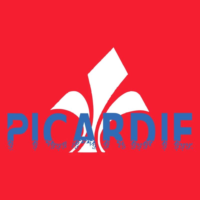 Picardy Fleur de lis Stylized