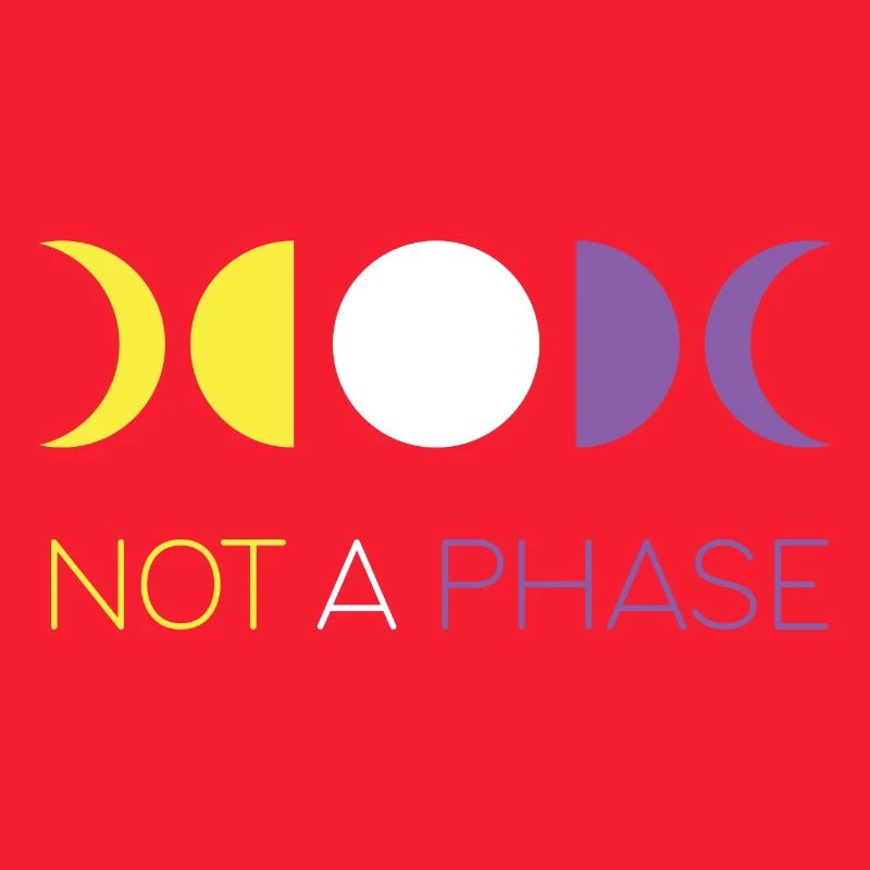 LGBTQ Pride Month - Not a Phase - Non-Binary