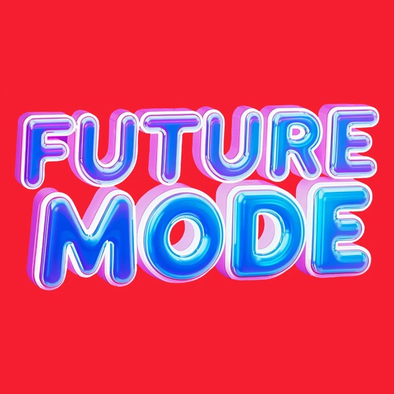Future Mode Neon Licht