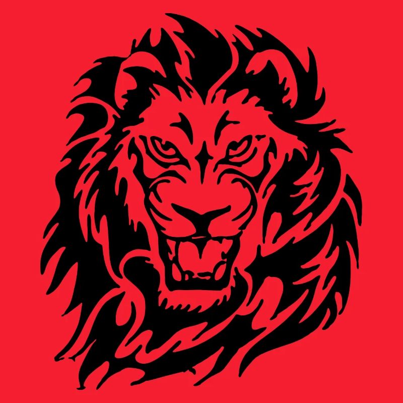 Angry Lion