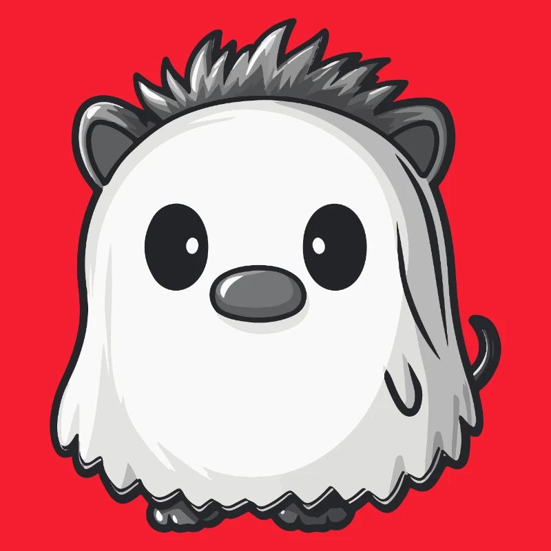 Igel Halloween Geist
