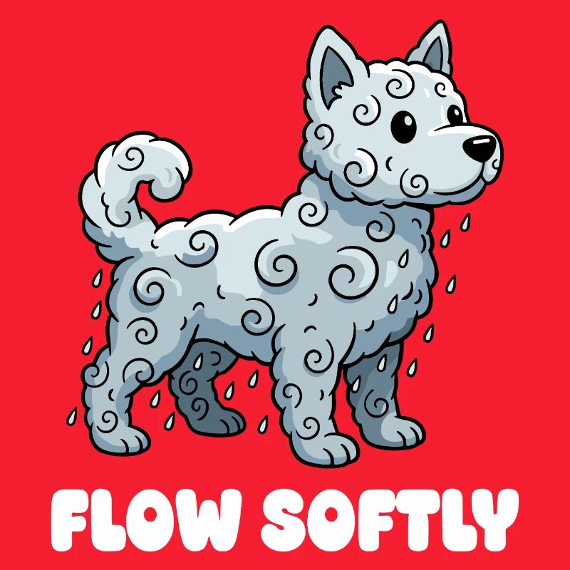 Cloud Dog Flow Douce