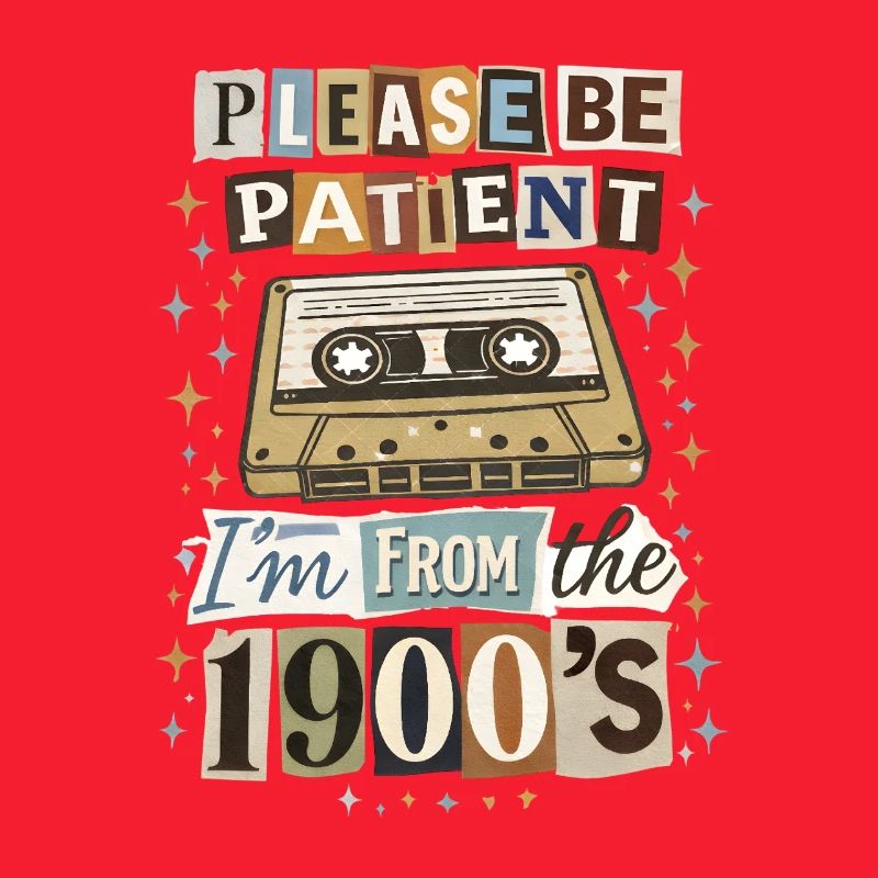 Retro Kassette Nostalgia