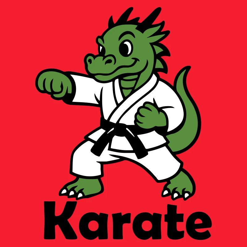 Karate Drache