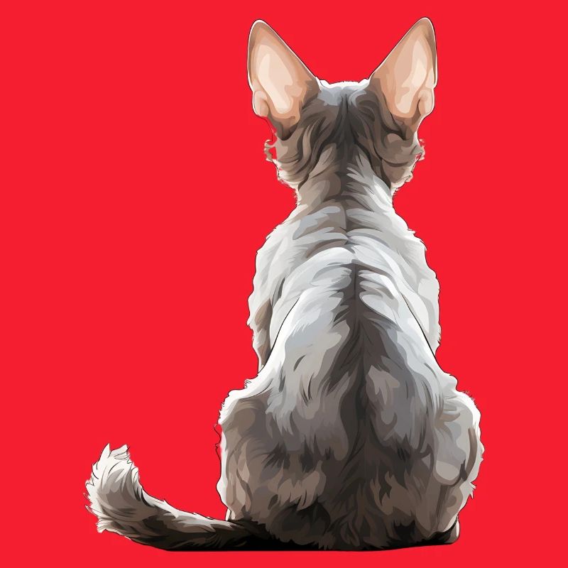 Devon Rex Cat