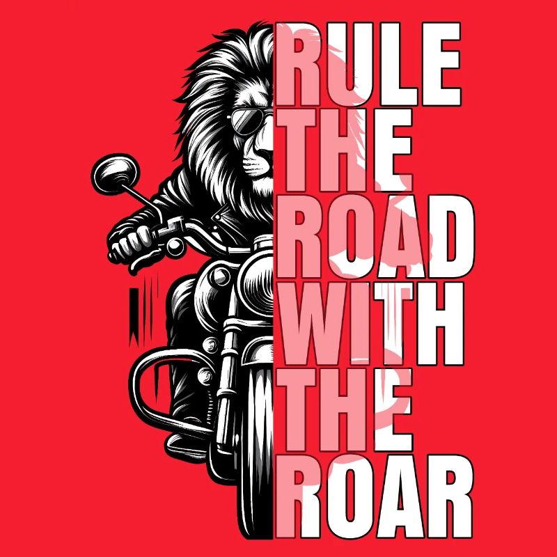 BEHERRSCHE DIE STRASSE MIT DEM BRÜLLEN EINES LÖWEN-BIKERS!