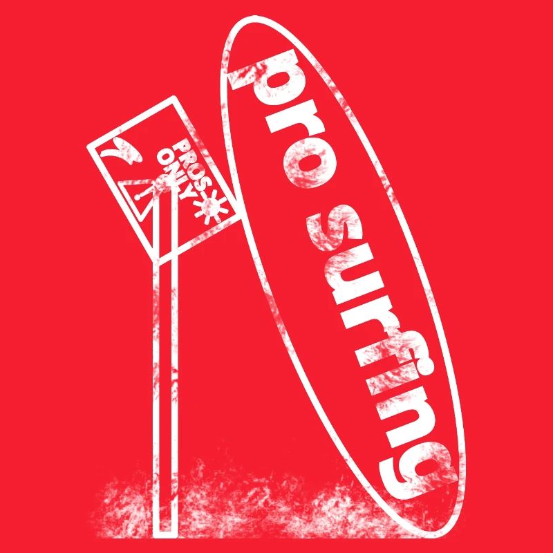 Decaying Surfboard