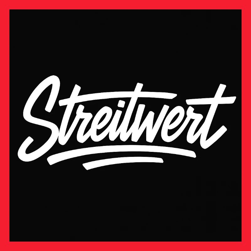 Disputed Script Logo Black
