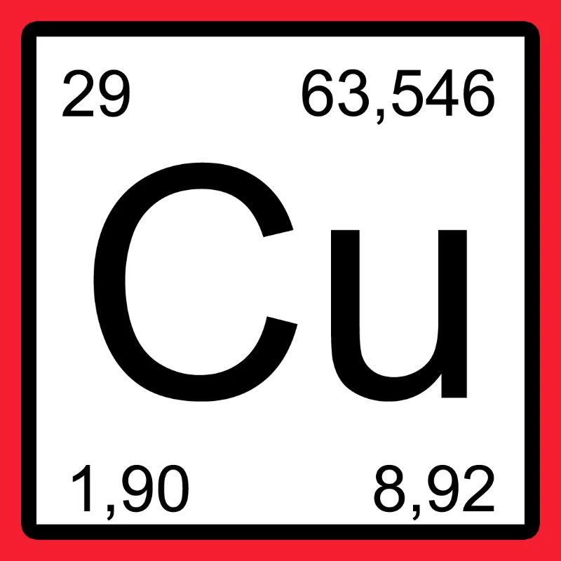Kupfer Element Stil