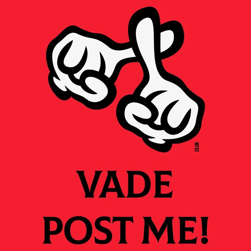 Vade Post Me ! (Croix / Bible / Religion / 2C)