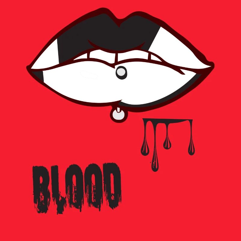 Piercing & Blut