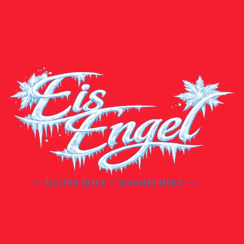 Eisengel Kalter Blick Warmes Herz
