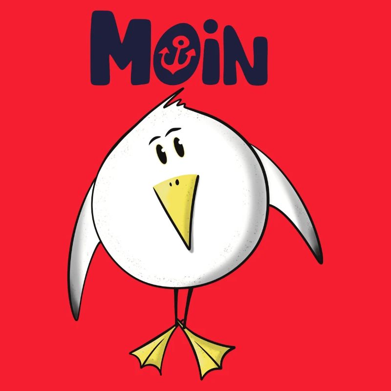 Möwe Moin Anker