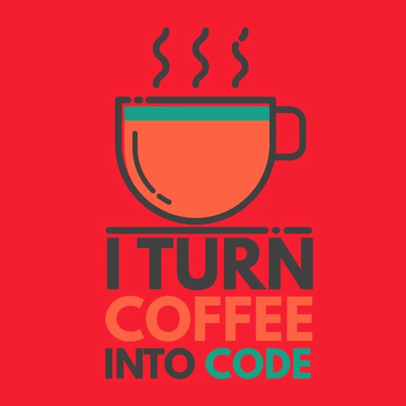 Je transforme le café en code