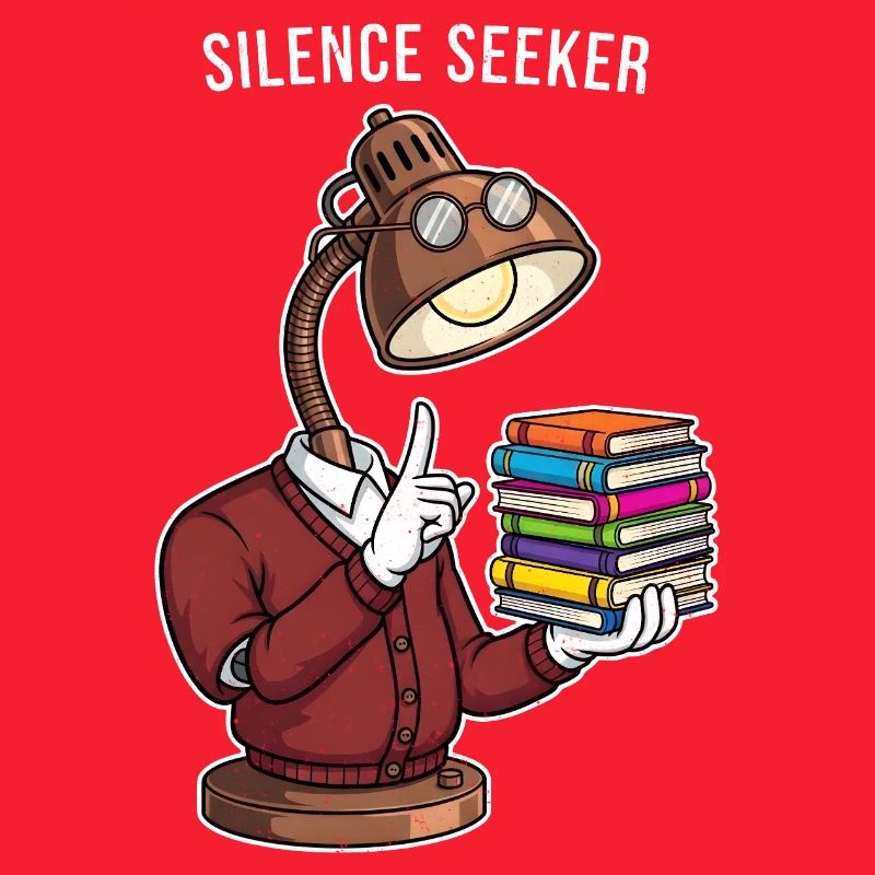 Lampengeist der Bibliothek