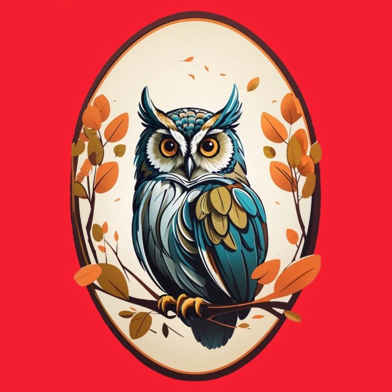 Nachtvogel Eule