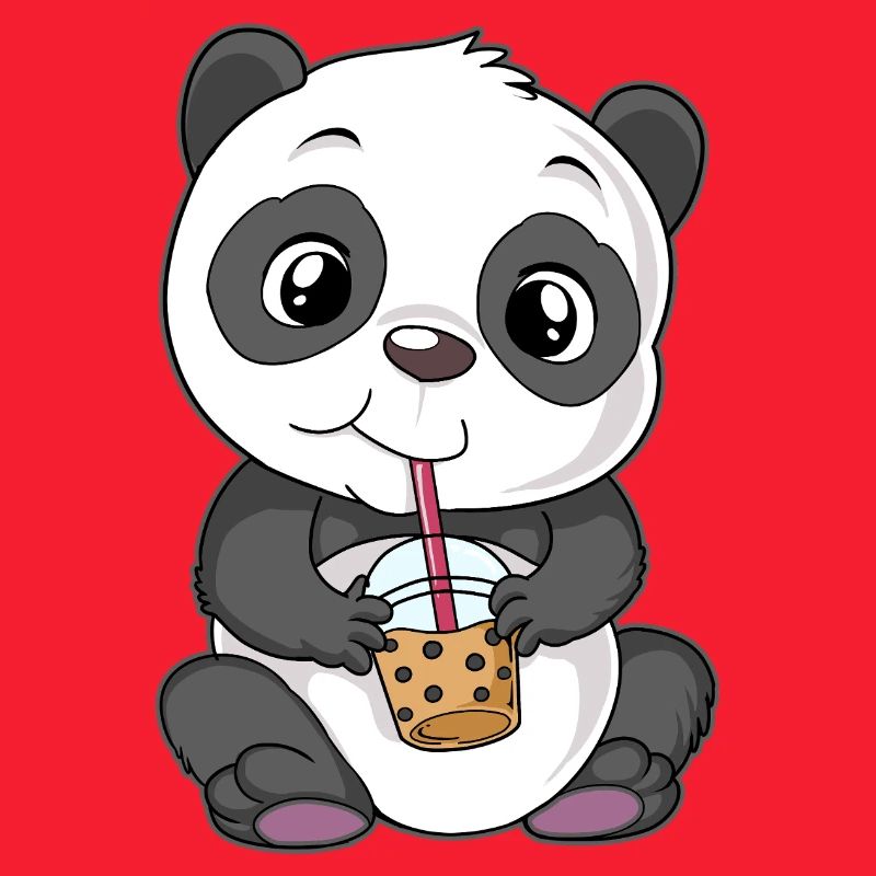 Panda Bubble Tea