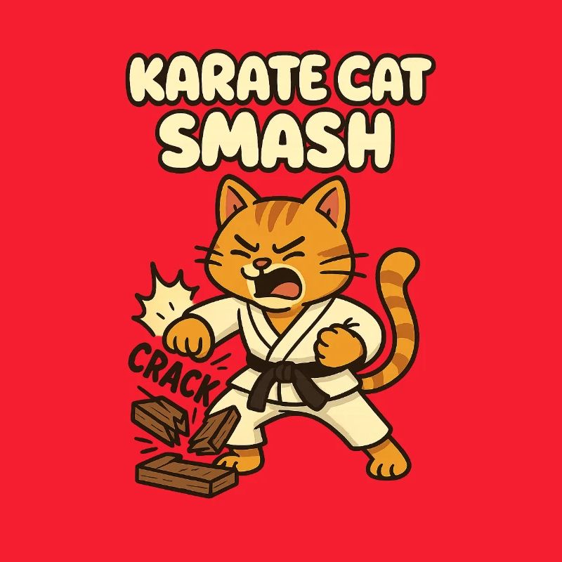 Karate Katze Smash