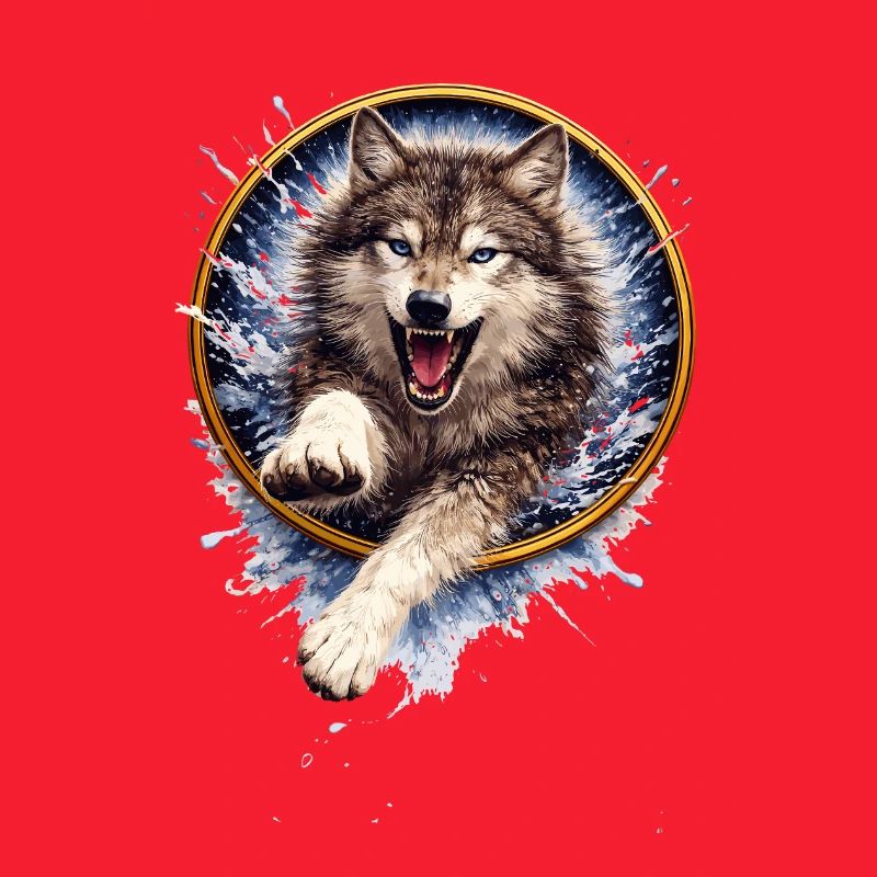 Wolfsring Spritzangriff