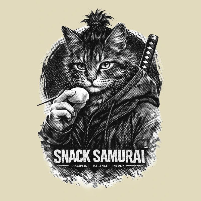 Snack Samurai Cat II