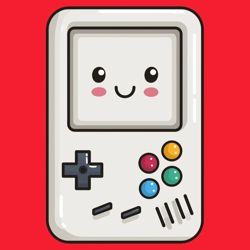 Console jeu mignonne