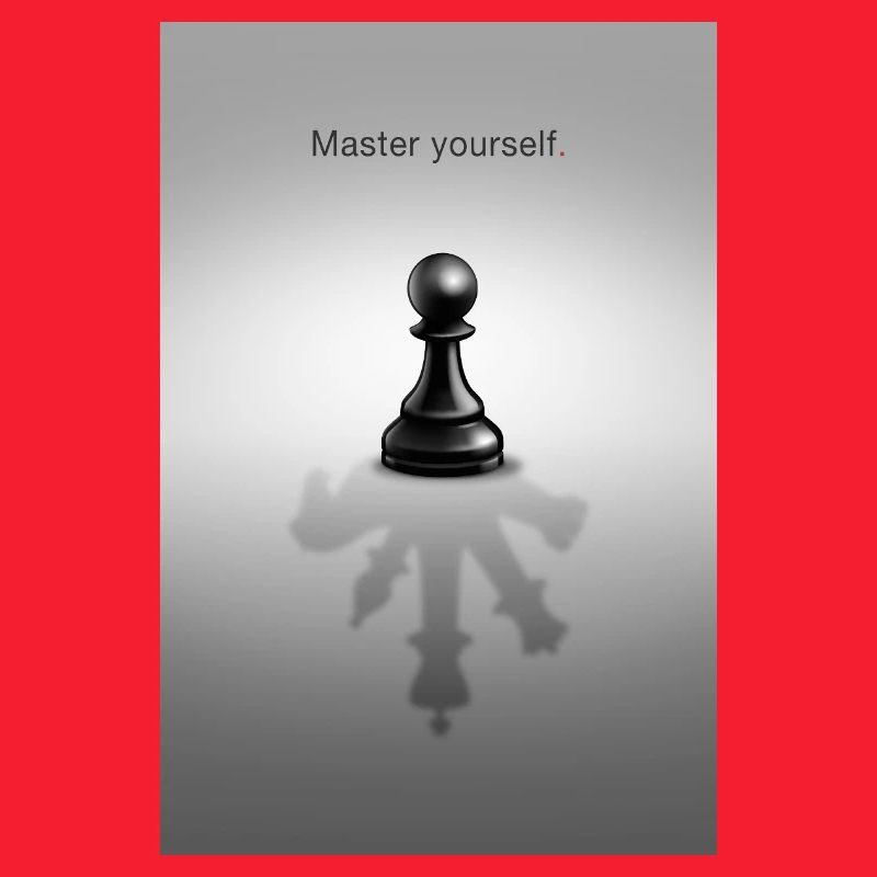Master Yourself Minimal Mindset Design