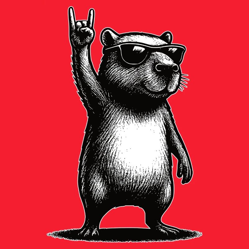 Rock Capybara