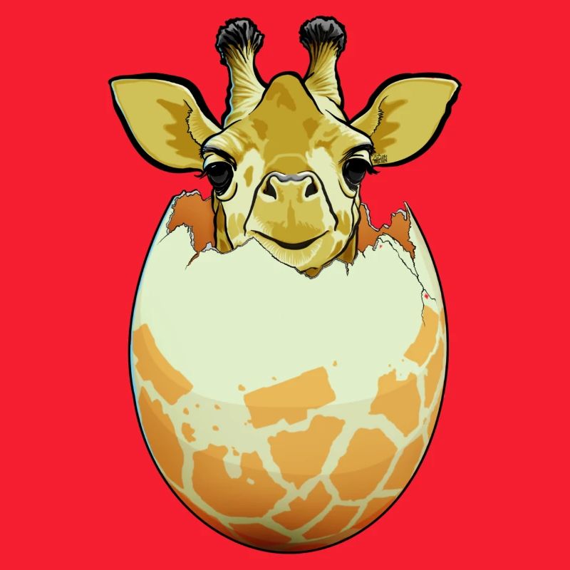 Giraffenschlüpf