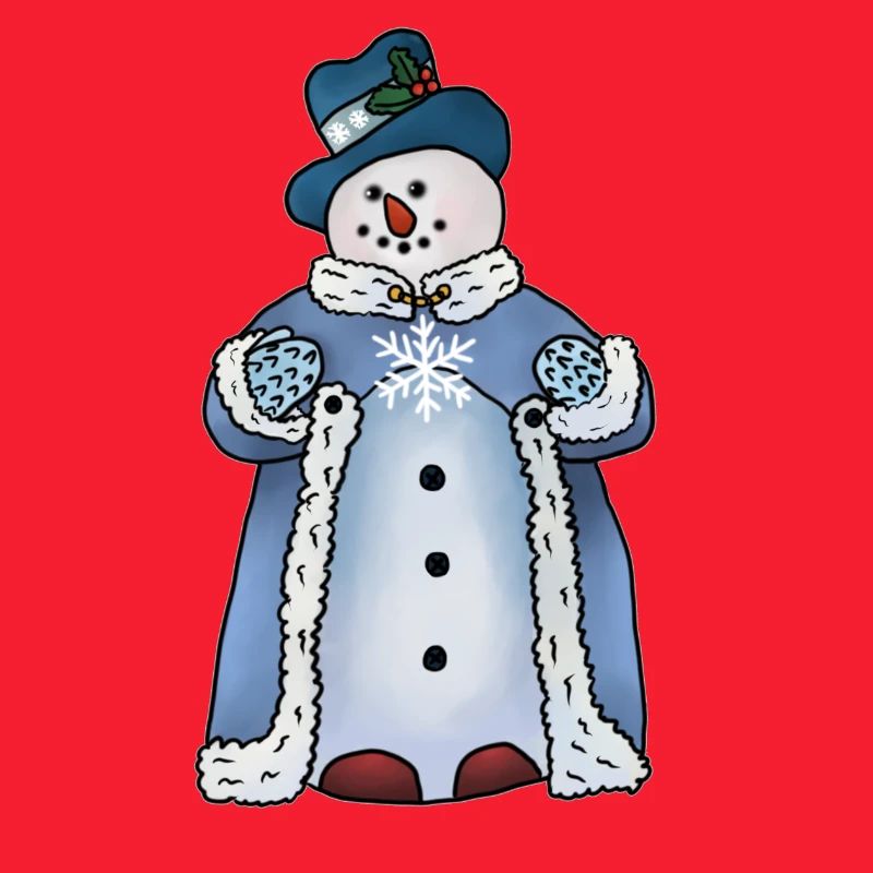 feiner Schneemann