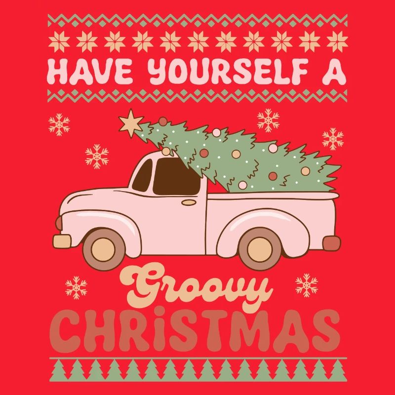 Pull de Noël moche