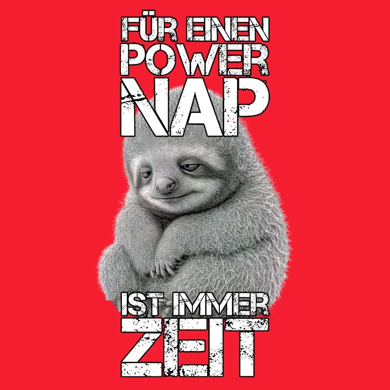 Faultier Power Nap Geschenk