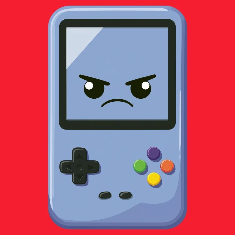 Funny Edgy Game Console