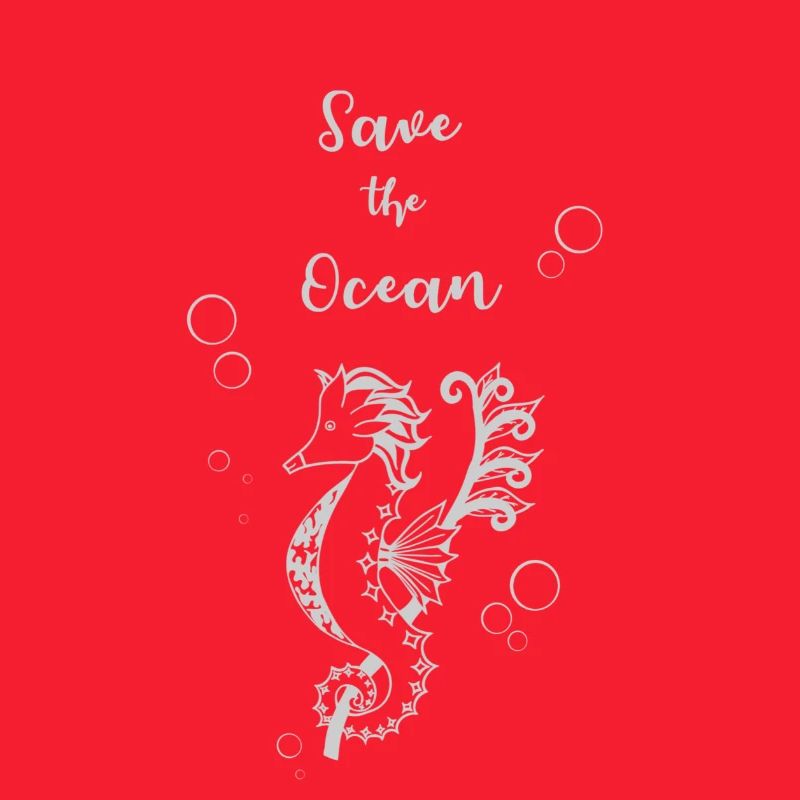 Save the Ocean Seepferdchen