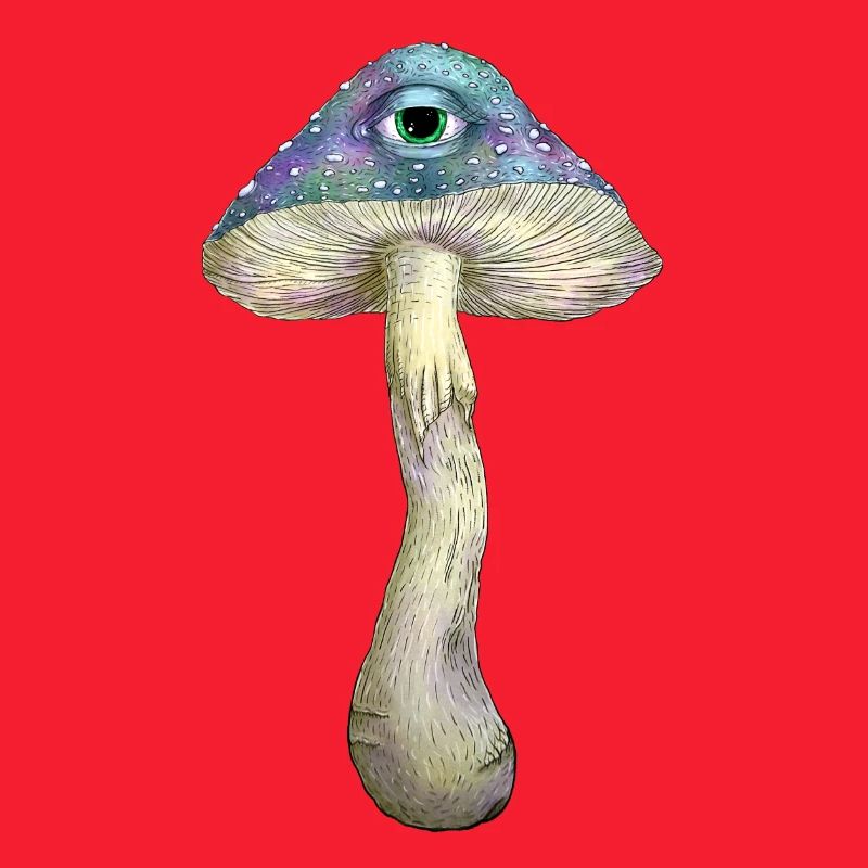 Einäugiger Regenbogenpilz