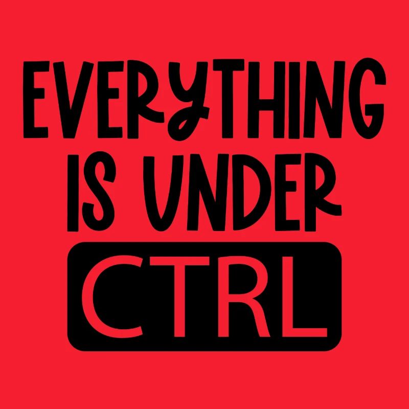 Everything is under ctrl Programming Informatique
