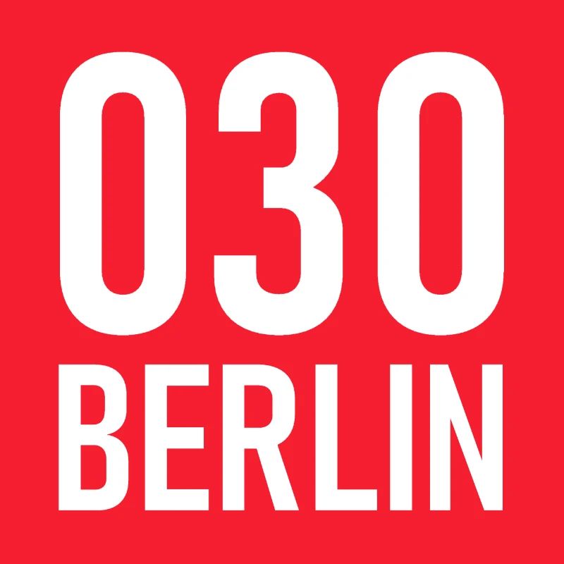 030 - Null Drei Null - Berlin - Area Code - Phone